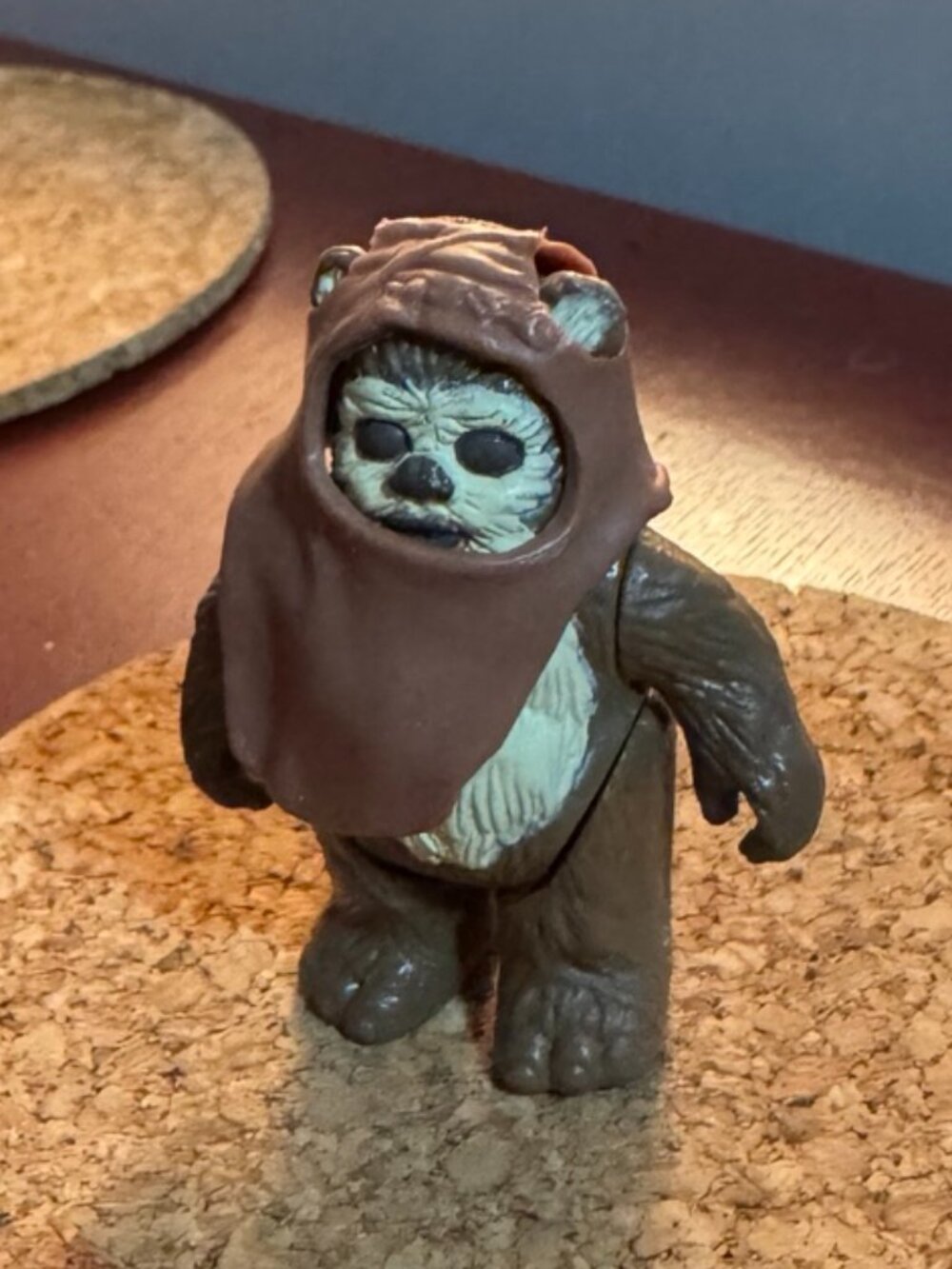 Vintage Kenner Star Wars Wicket Ewok 1984 – Original Hood – No Spear